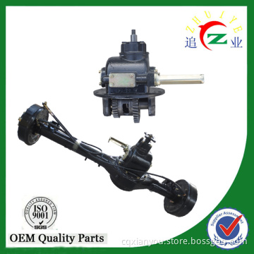 Chinese hydraulic brake trike full floating drive alxe